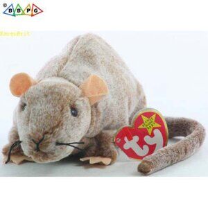 Ty Beanie Baby Tiptoe - MWMT (Mouse 1999)